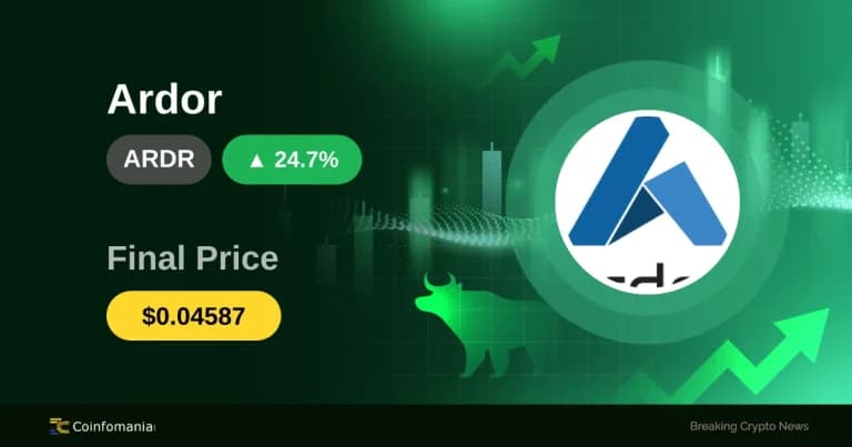 Pourquoi ARDR a-t-il grimpé de 24,68 % en 15 minutes