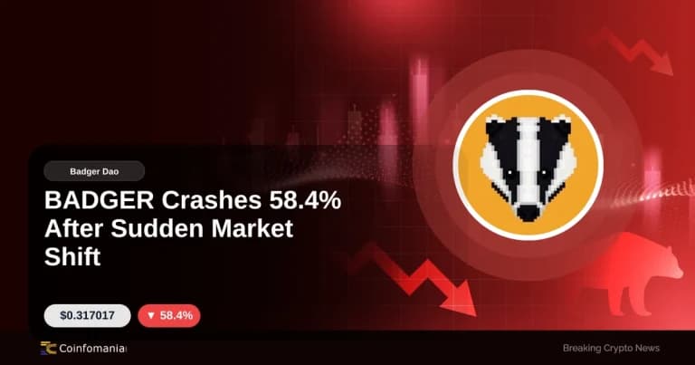 BADGER Crashes 58.4% After Sudden Market Shift