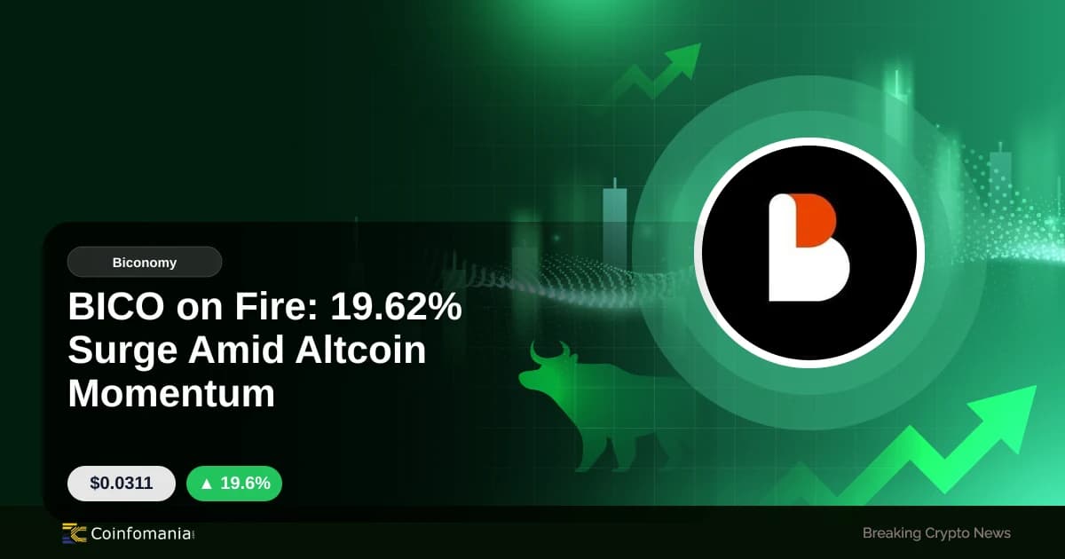 BICO on Fire: 19.62% Surge Amid Altcoin Momentum