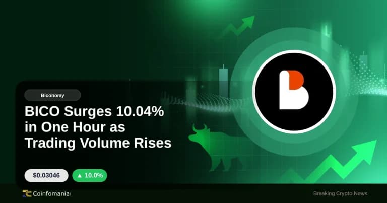 BICO Surges 10.04% in One Hour as Trading Volume Rises