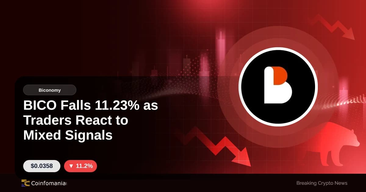 BICO Falls 11.23% as Traders React to Mixed Signals
