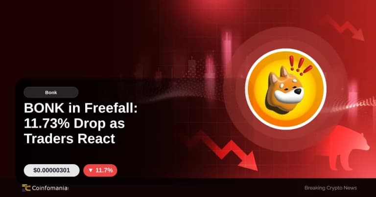 BONK in Freefall: 11.73% Drop as Traders React