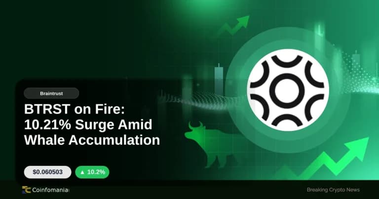 BTRST on Fire: 10.21% Surge Amid Whale Accumulation