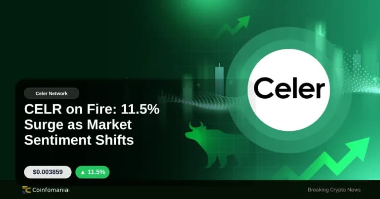 CELR on Fire: 11.5% Surge as Market Sentiment Shifts