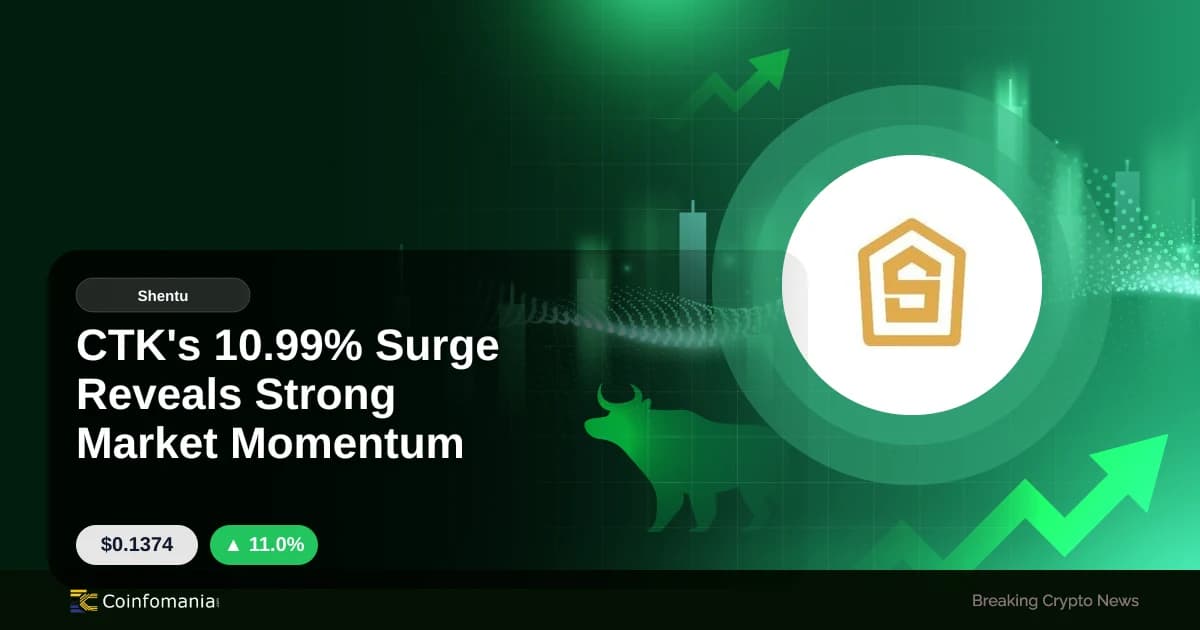CTK’s 10.99% Surge Reveals Strong Market Momentum