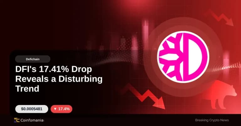 DFI’s 17.41% Drop Reveals a Disturbing Trend