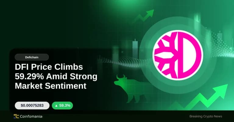DFI Price Climbs 59.29% Amid Strong Market Sentiment