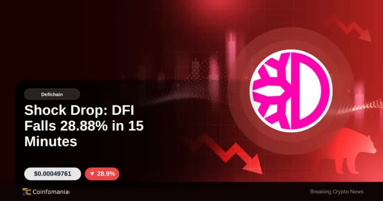 Shock Drop: DFI Falls 28.88% in 15 Minutes