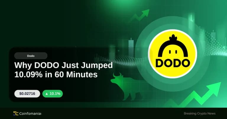 Why DODO Just Jumped 10.09% in 60 Minutes