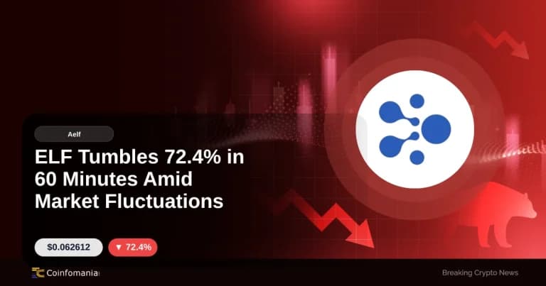 ELF Tumbles 72.4% in 60 Minutes Amid Market Fluctuations