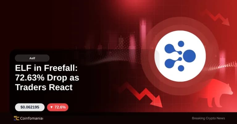 ELF in Freefall: 72.63% Drop as Traders React
