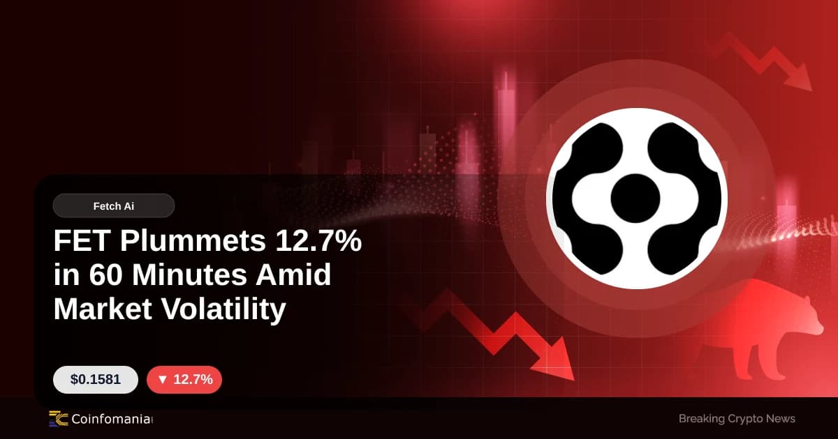 FET Plummets 12.7% in 60 Minutes Amid Market Volatility