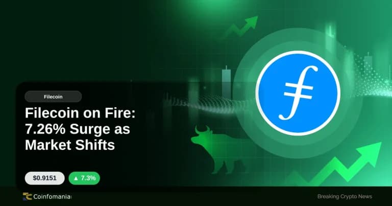 Filecoin on Fire: 7.26% Surge as Market Shifts