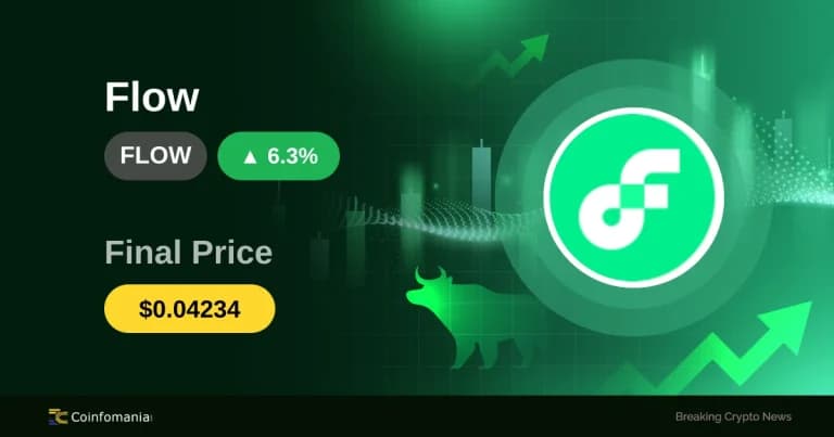 FLOW Rockets 6.28% in 5 Minutes — What’s Driving This Surge?