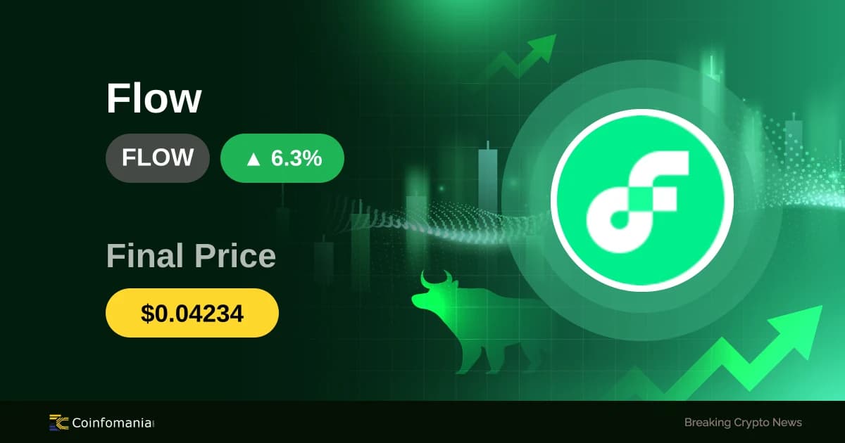 FLOW Rockets 6.28% in 5 Minutes — What’s Driving This Surge?