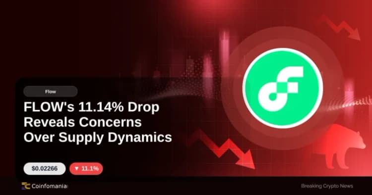 FLOW’s 11.14% Drop Reveals Concerns Over Supply Dynamics