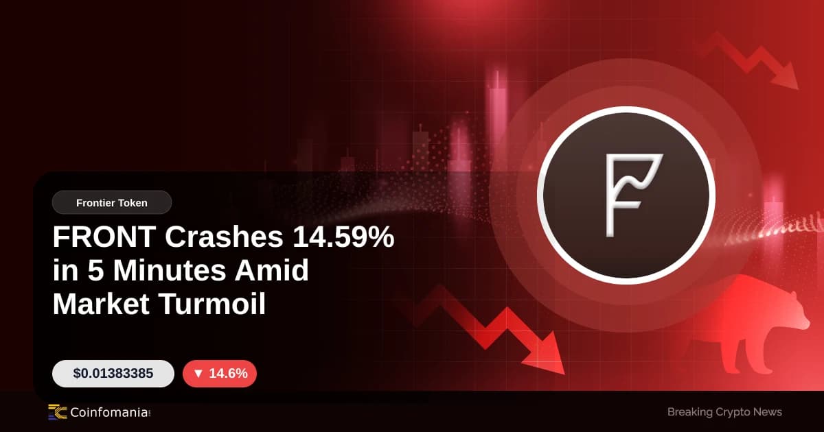 FRONT Crashes 14.59% in 5 Minutes Amid Market Turmoil