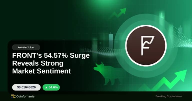 FRONT’s 54.57% Surge Reveals Strong Market Sentiment