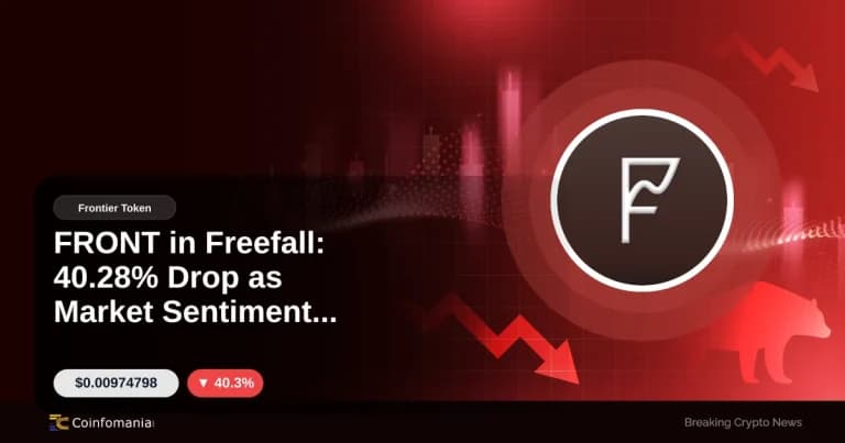 FRONT in Freefall: 40.28% Drop as Market Sentiment Wavers