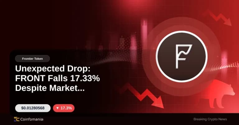 Unexpected Drop: FRONT Falls 17.33% Despite Market Stability