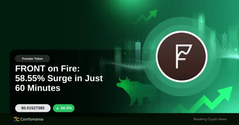 FRONT on Fire: 58.55% Surge in Just 60 Minutes