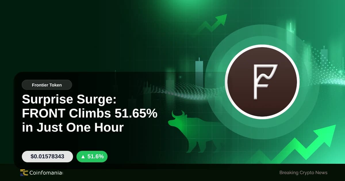 Surprise Surge: FRONT Climbs 51.65% in Just One Hour