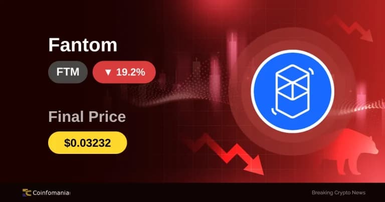 Паника на рынке — FTM обрушился на 19,18% за 5 минут