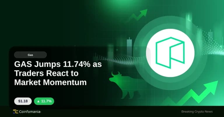 GAS Jumps 11.74% as Traders React to Market Momentum