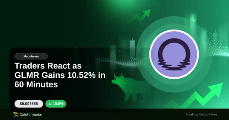 Traders React as GLMR Gains 10.52% in 60 Minutes