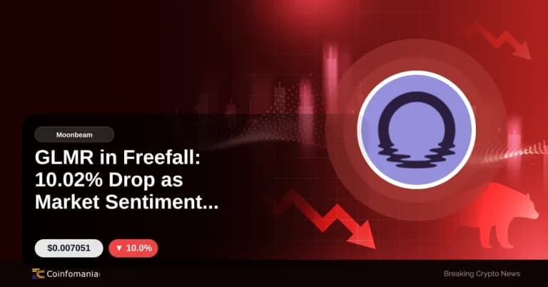 GLMR in Freefall: 10.02% Drop as Market Sentiment Shifts