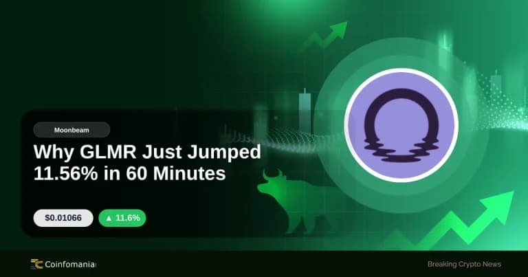 Why GLMR Just Jumped 11.56% in 60 Minutes