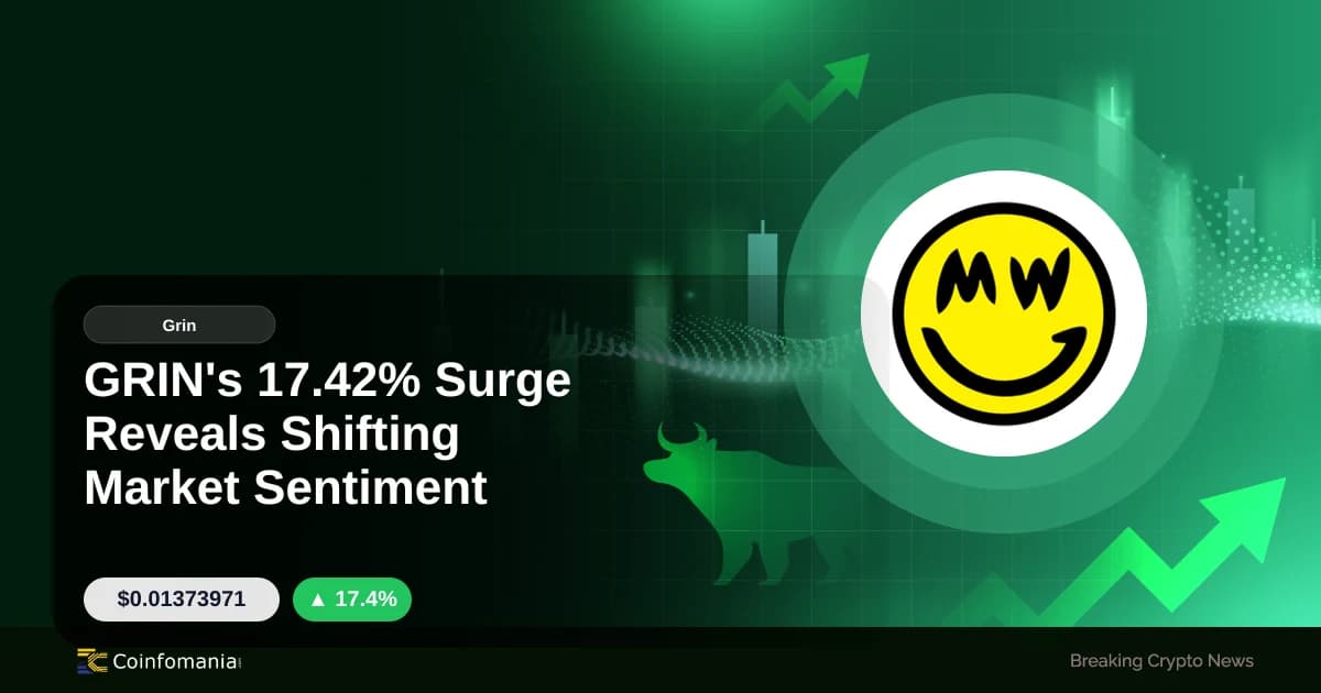 GRIN’s 17.42% Surge Reveals Shifting Market Sentiment