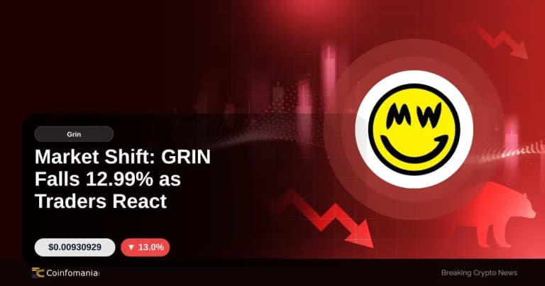 Market Shift: GRIN Falls 12.99% as Traders React