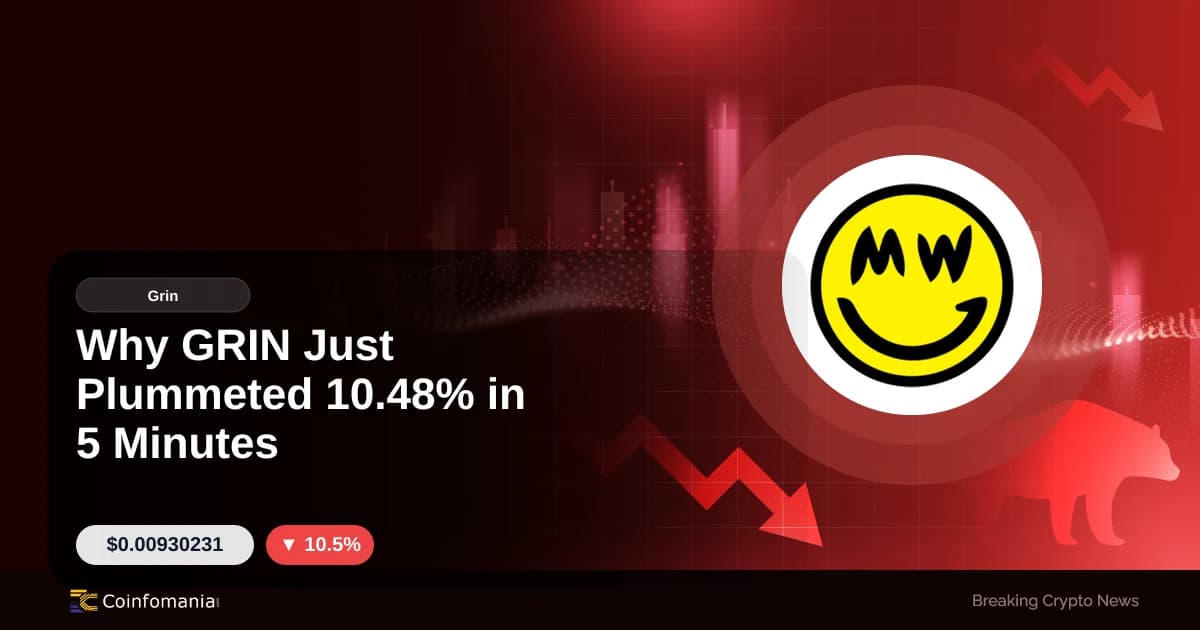 Why GRIN Just Plummeted 10.48% in 5 Minutes