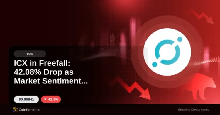 ICX in Freefall: 42.08% Drop as Market Sentiment Weakens