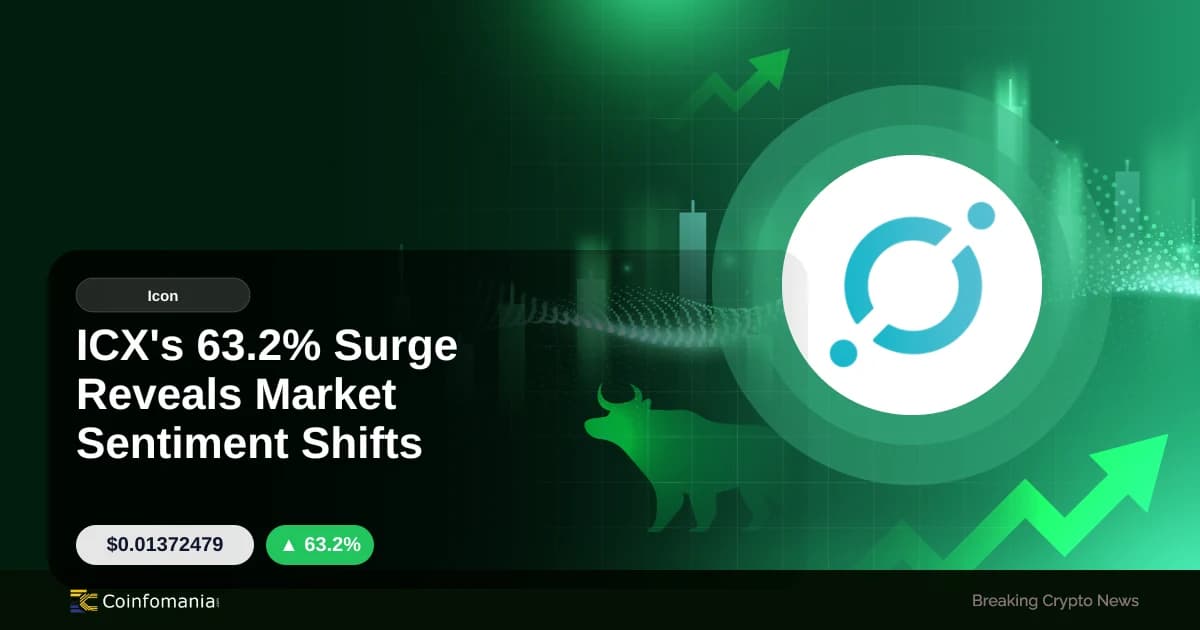 ICX’s 63.2% Surge Reveals Market Sentiment Shifts