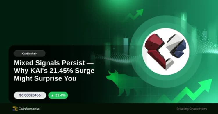 Mieszane sygnały utrzymują się Dlaczego wzrost KAI o 21,45% może cię zaskoczyć