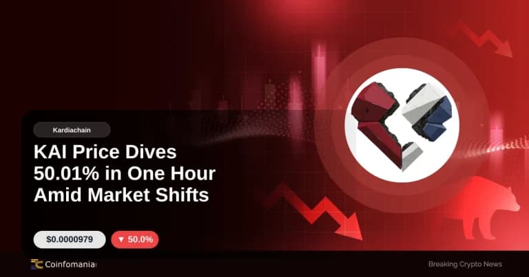 KAI Price Dives 50.01% in One Hour Amid Market Shifts