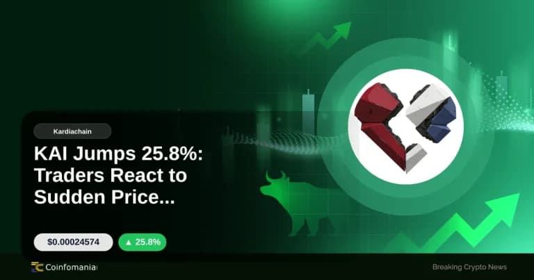 KAI Jumps 25.8%: Traders React to Sudden Price Movement