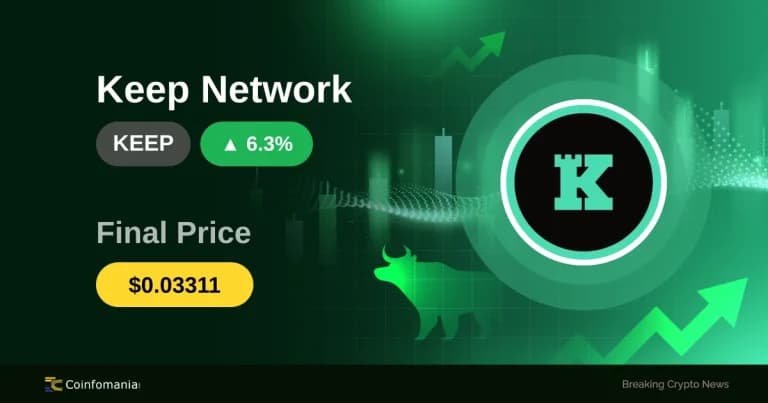 KEEP Explodes 6.33% — Traders React to Sudden Price Surge
