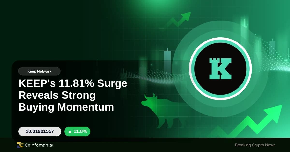 KEEP’s 11.81% Surge Reveals Strong Buying Momentum