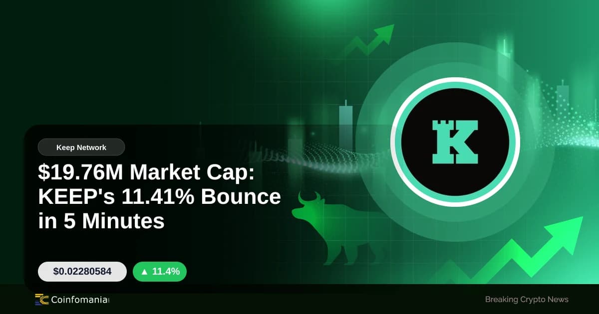 $19.76M Market Cap: KEEP’s 11.41% Bounce in 5 Minutes