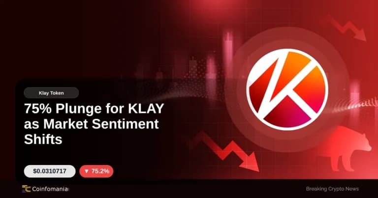 75% Plunge for KLAY as Market Sentiment Shifts