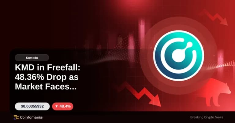KMD in Freefall: 48.36% Drop as Market Faces Turbulence
