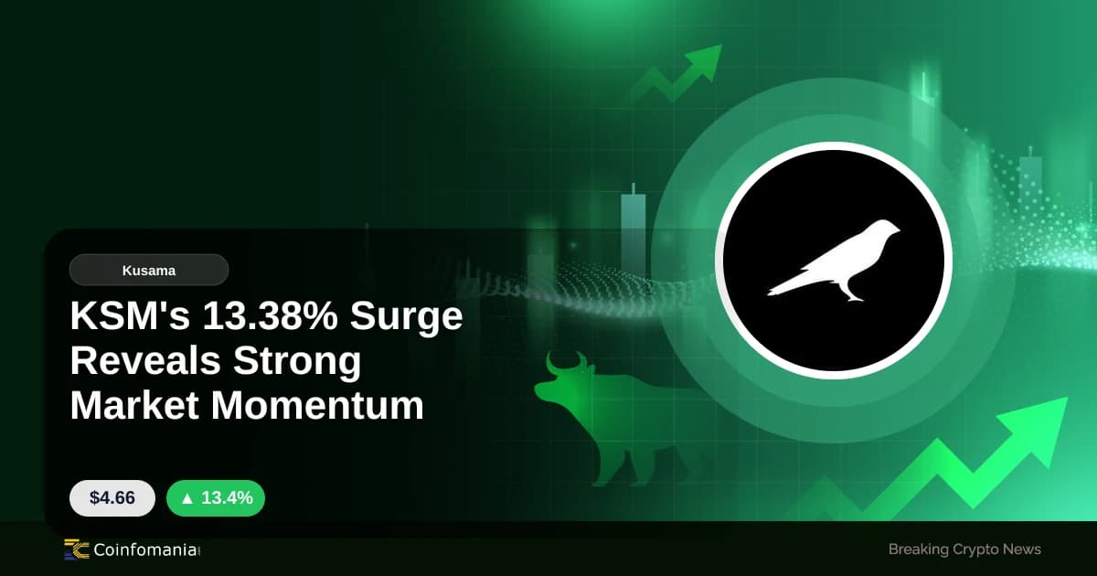 KSM’s 13.38% Surge Reveals Strong Market Momentum
