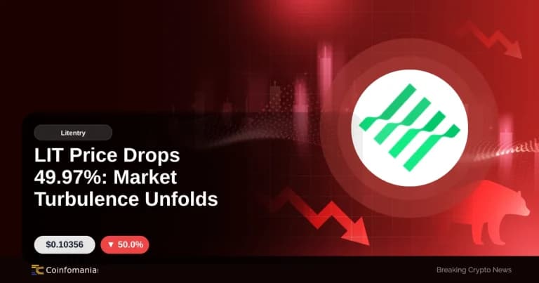 El precio de LIT cae un 49.97%: se desata la turbulencia en el mercado
