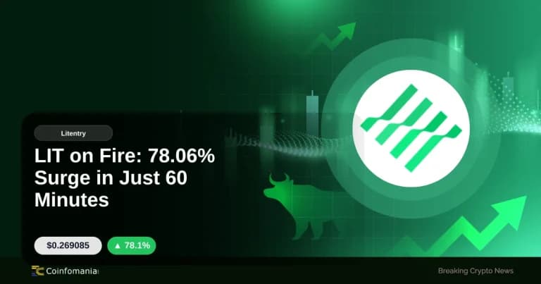 LIT on Fire: 78.06% Surge in Just 60 Minutes