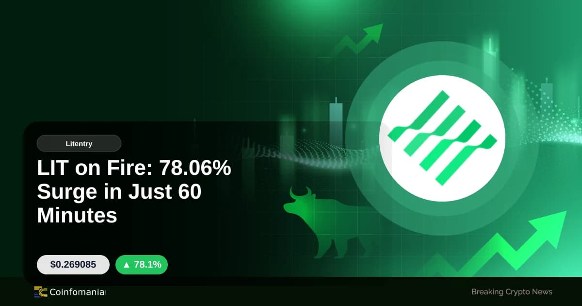 LIT on Fire: 78.06% Surge in Just 60 Minutes