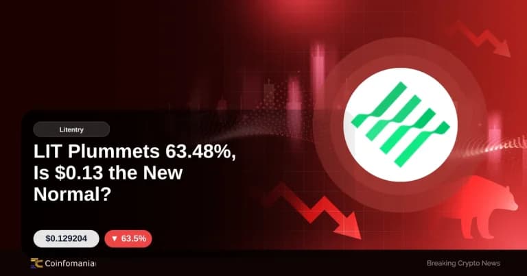 LIT Preis heute: Sinkt er auf $0,13 als neues Normal?