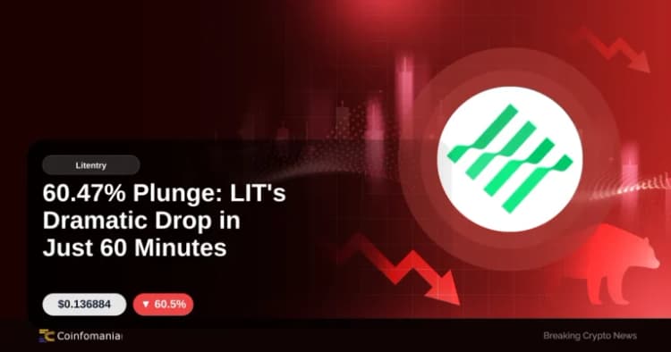 60.47% Plunge: LIT’s Dramatic Drop in Just 60 Minutes